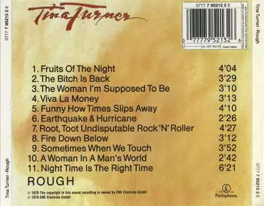 Tina Turner - Rough (1978) [1990, Reissue]