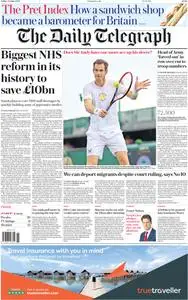 The Daily Telegraph - 30 June 2023