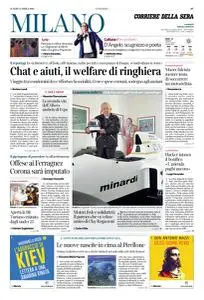 Corriere della Sera Milano - 11 Aprile 2022