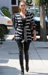 Kelly Brook - Santa Monica Studios In Los Angeles