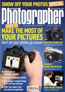 Amateur Photographer - 22 September 2012
