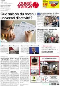 Ouest-France Angers Segré – 04 juin 2019