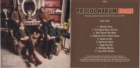 Procol Harum - Home (1970) {2015 2CD Set, Remastered & Expanded Deluxe Edition}