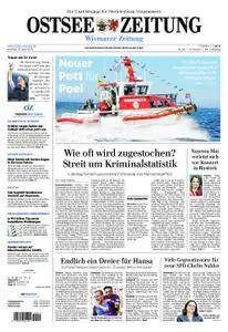 Ostsee Zeitung Wismar - 23. April 2018