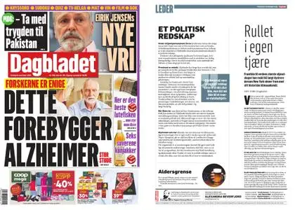 Dagbladet – 08. november 2019