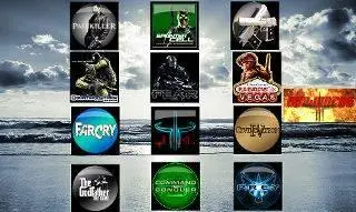 World of Games Icons
