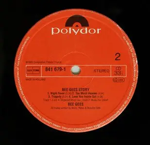 Bee Gees - Story (1989) 24-Bit/96-kHz Vinyl Rip