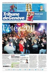 TRIBUNE DE GENEVE  28  29  30 Décembre 2010