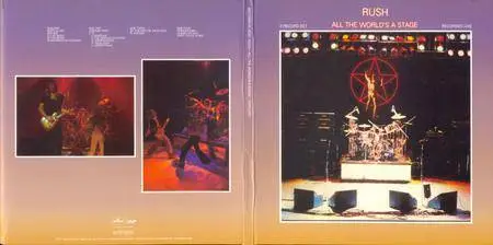 Rush - Sector One (2011) [5CD + DVD Box Set]