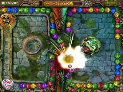 zuma's revenge (popcap game)