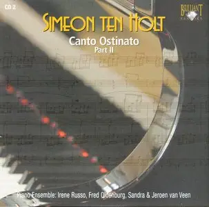 Simeon Ten Holt - Complete Multiple Piano Works Box Set 11 CD (2008)