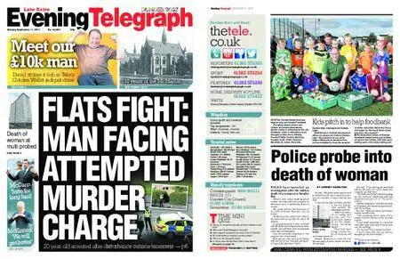 Evening Telegraph Late Edition – September 11, 2017