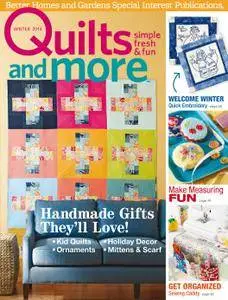 Quilts and More - December 2014