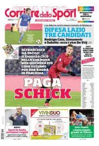 Corriere dello Sport Roma - 10 Gennaio 2018