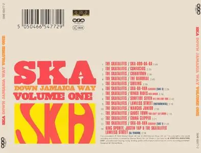 The Skatalites - Ska Boo-Da-Ba: Ska Down Jamaica Way Volume One (1965) {2003 Warner Strategic Marketing}