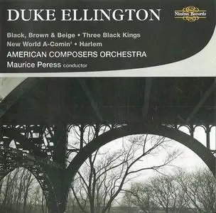 American Composers Orchestra, Maurice Peress - Four Symphonic Works by Duke Ellington (1989) [Reissue 2008]