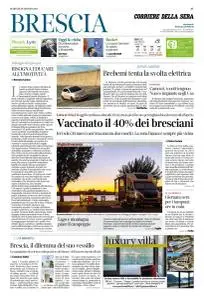 Corriere della Sera Brescia - 18 Maggio 2021