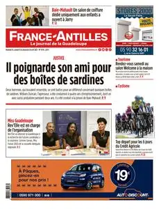 France-Antilles Guadeloupe – 14 avril 2023