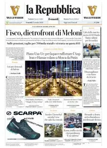 la Repubblica - 27 Ottobre 2023