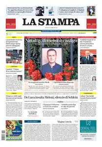 La Stampa Cuneo - 17 Febbraio 2024