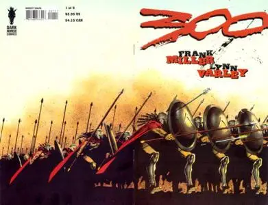 300 (Frank Miller Comic Book) (repost)