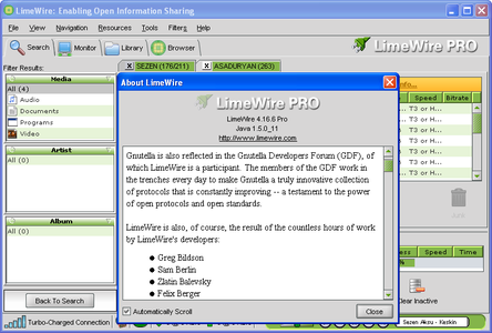 Portable LimeWire Pro 4.16.6 M.Lang
