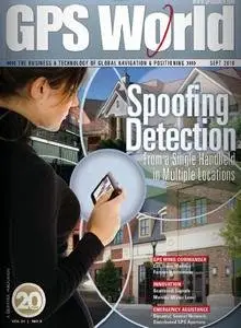 GPS World, September 2010