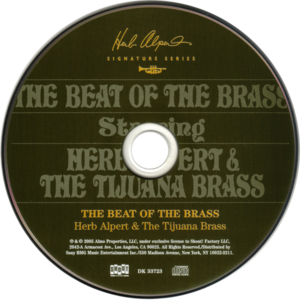 Herb Alpert & The Tijuana Brass - The Beat Of The Brass (1968) [2005 Reissue]