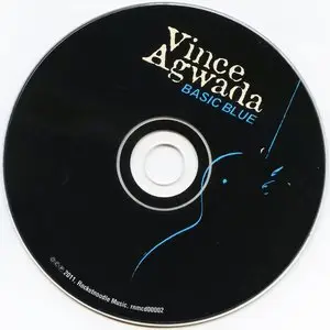 Vince Agwada - Basic Blue (2011)