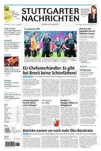 Stuttgarter Nachrichten Filder-Zeitung Leinfelden-Echterdingen/Filderstadt - 20. Dezember 2017
