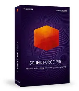 MAGIX SOUND FORGE Pro 16.1.1.30 (x64) Multilingual