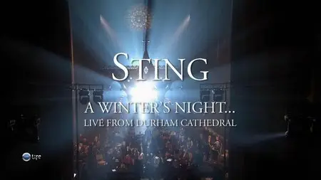 Sting - A Winter's Night... Live From Durham Cathedral (2009) [HDTV 1080i]