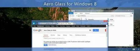 Aero Glass 1.4.6 / 1.5.1 for Windows 8 / Windows 10