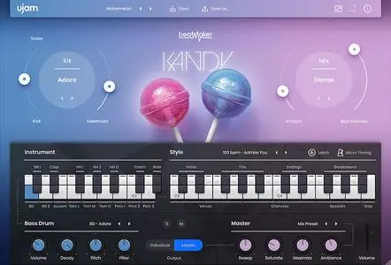 uJAM Beatmaker KANDY v2.3.1