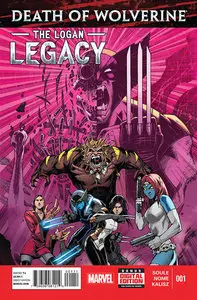 Death of Wolverine - Logan Legacy 001 (2014)