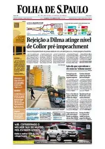 Folha de São Paulo - 21 de junho de 2015 - Domingo