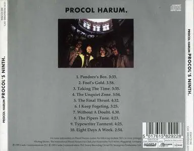 Procol Harum - Procol's Ninth (1975) {1995, Remastered}