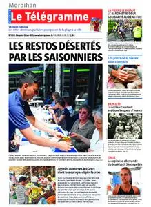 Le Télégramme Vannes – 30 juin 2019