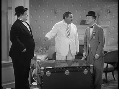 Dick und Doof: Die Klotzköpfe (1938)