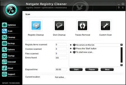 NETGATE Registry Cleaner 4.0.405.0