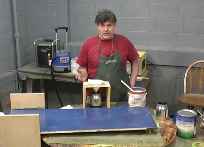 Workshop of Charles Neil - Finishing A to Z Part-8 - Spraying Top Coats