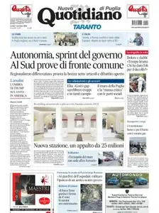 Quotidiano di Puglia Taranto - 7 Novembre 2022