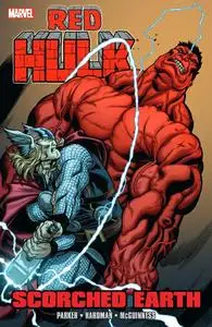 Marvel - Red Hulk Scorched Earth 2021 Hybrid Comic eBook