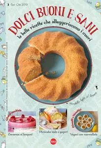 Dolci buoni e sani – 05 settembre 2019