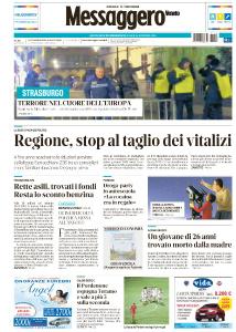 Il Messaggero Veneto Pordenone - 12 Dicembre 2018