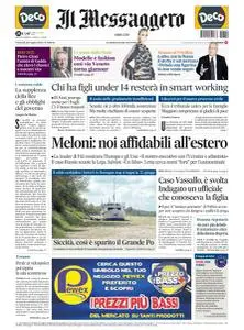 Il Messaggero Abruzzo - 29 Luglio 2022