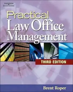 Practical Law Office Management, 3 edition (repost)