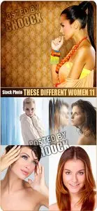 These different women 11 - Stock Photo