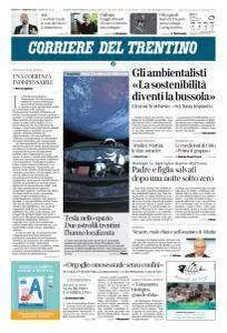 Corriere del Trentino - 17 Febbraio 2018