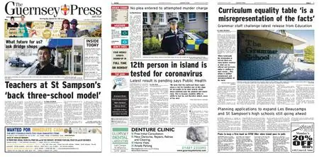 The Guernsey Press – 22 February 2020